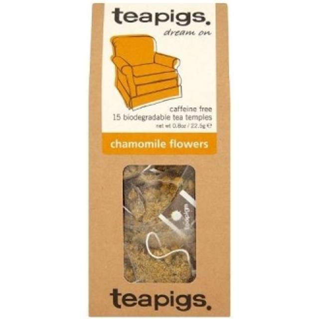 Billede af Teapigs Chamomile Flowers 15stk